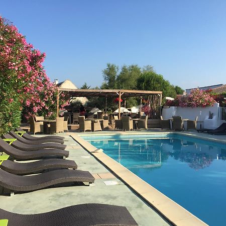 Mas Des Salicornes Hotel Saintes-Maries-de-la-Mer Kültér fotó