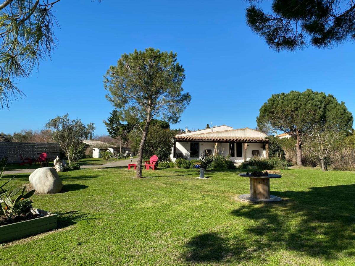 Mas Des Salicornes Hotel Saintes-Maries-de-la-Mer Kültér fotó
