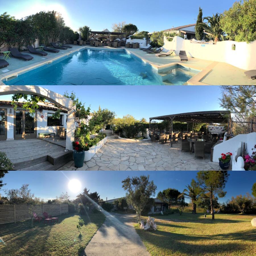Mas Des Salicornes Hotel Saintes-Maries-de-la-Mer Kültér fotó
