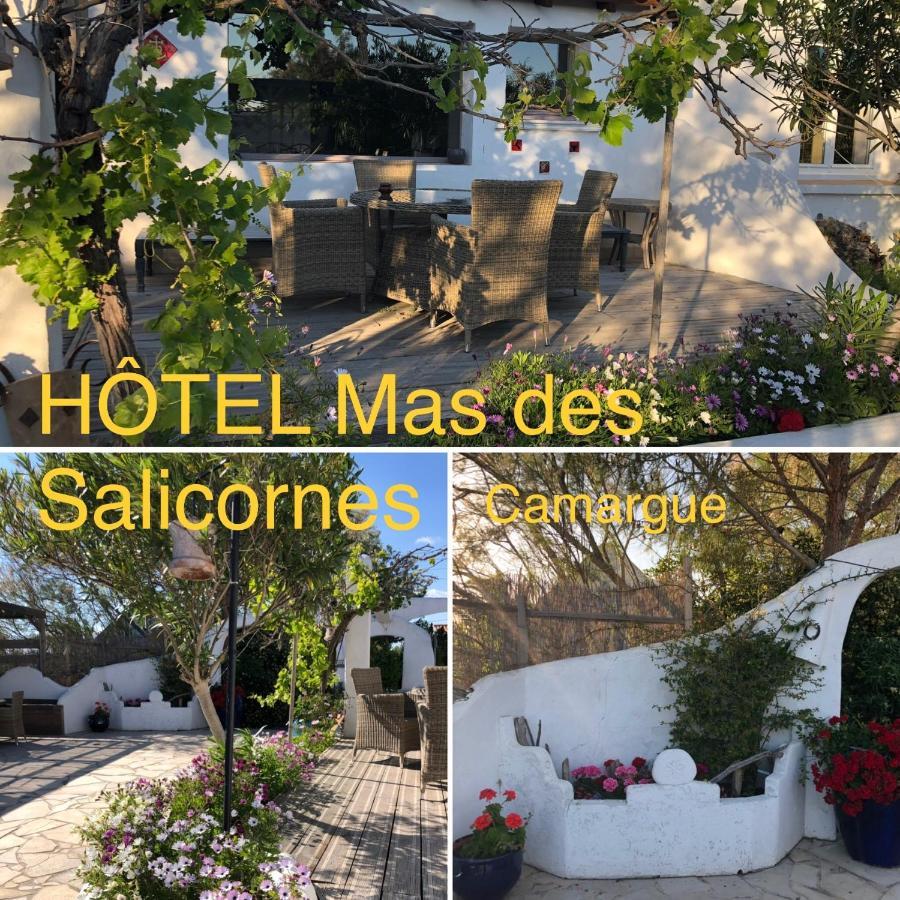 Mas Des Salicornes Hotel Saintes-Maries-de-la-Mer Kültér fotó