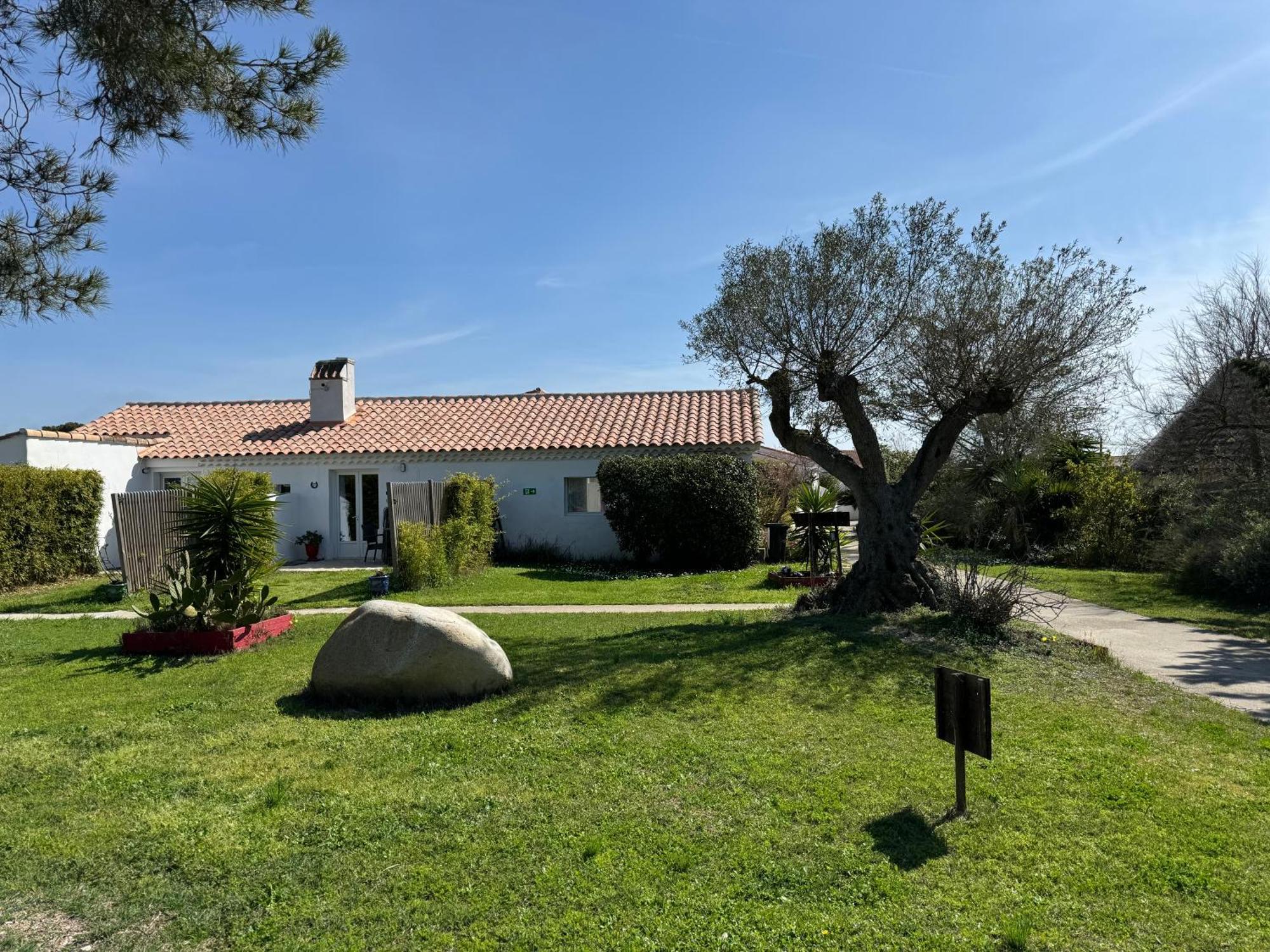 Mas Des Salicornes Hotel Saintes-Maries-de-la-Mer Kültér fotó