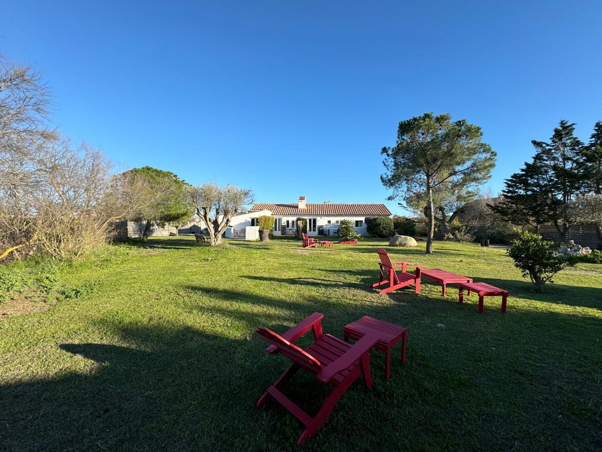 Mas Des Salicornes Hotel Saintes-Maries-de-la-Mer Kültér fotó