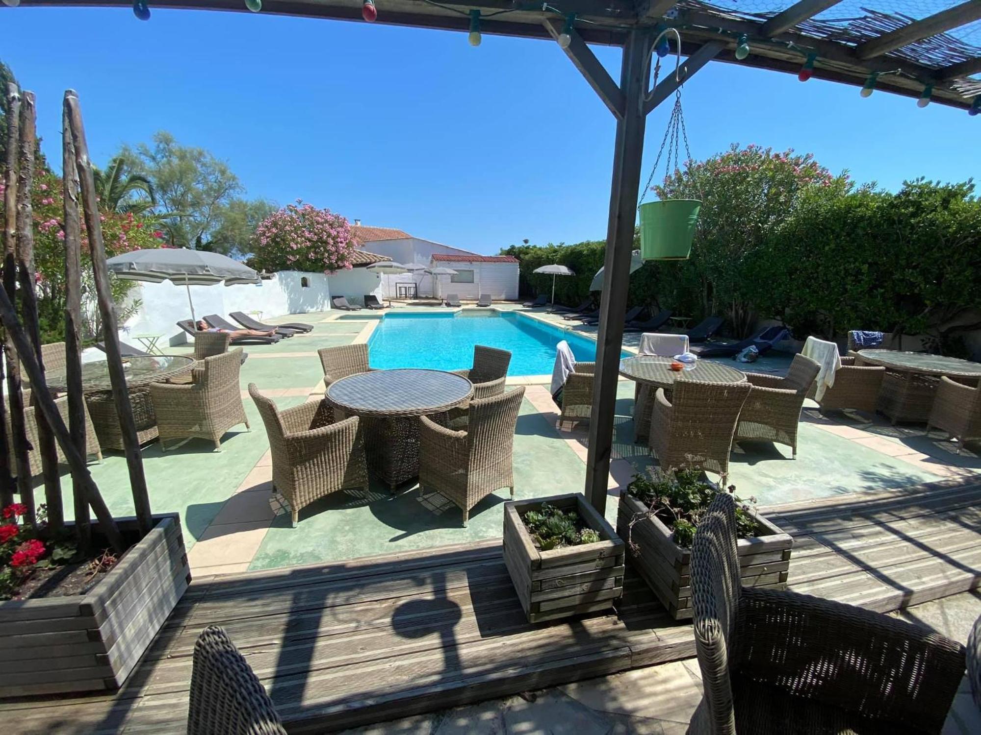 Mas Des Salicornes Hotel Saintes-Maries-de-la-Mer Kültér fotó