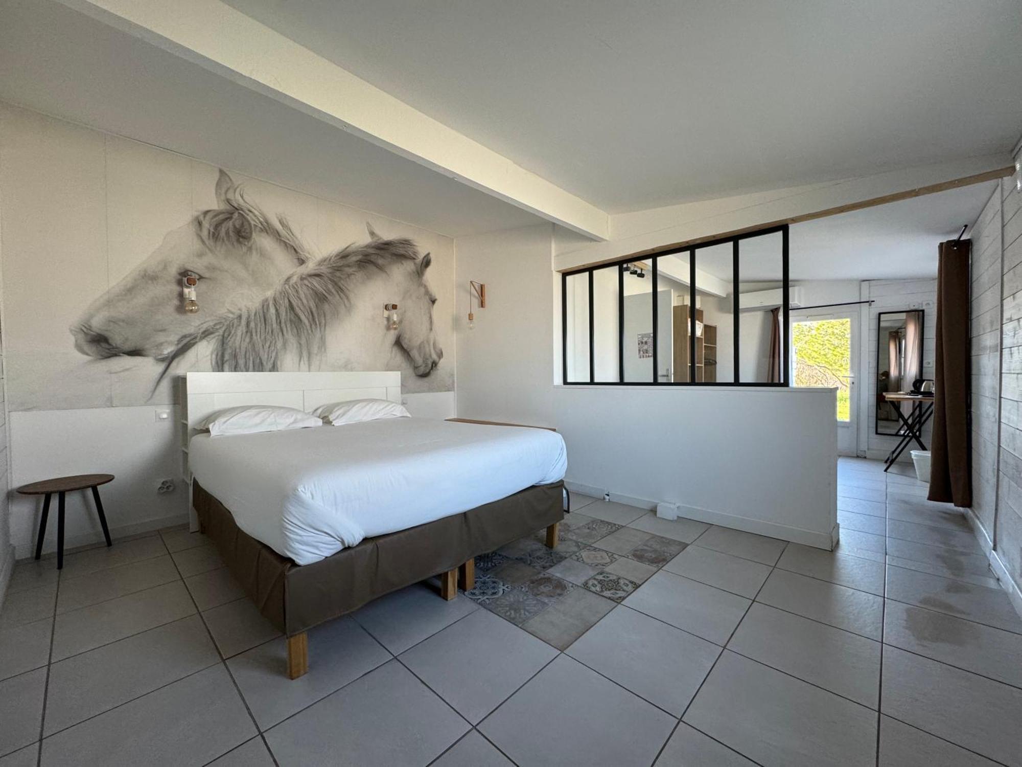 Mas Des Salicornes Hotel Saintes-Maries-de-la-Mer Kültér fotó