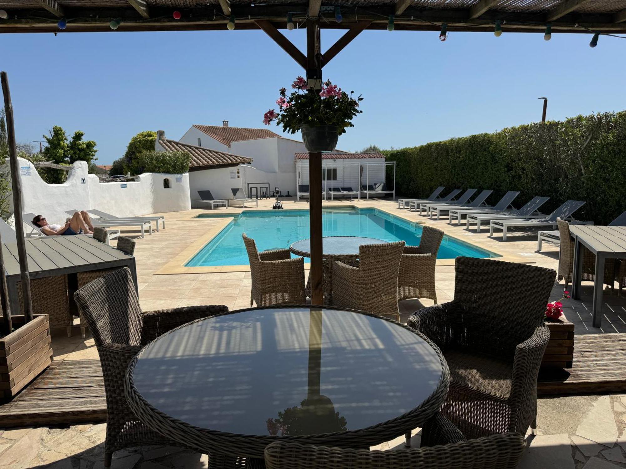 Mas Des Salicornes Hotel Saintes-Maries-de-la-Mer Kültér fotó