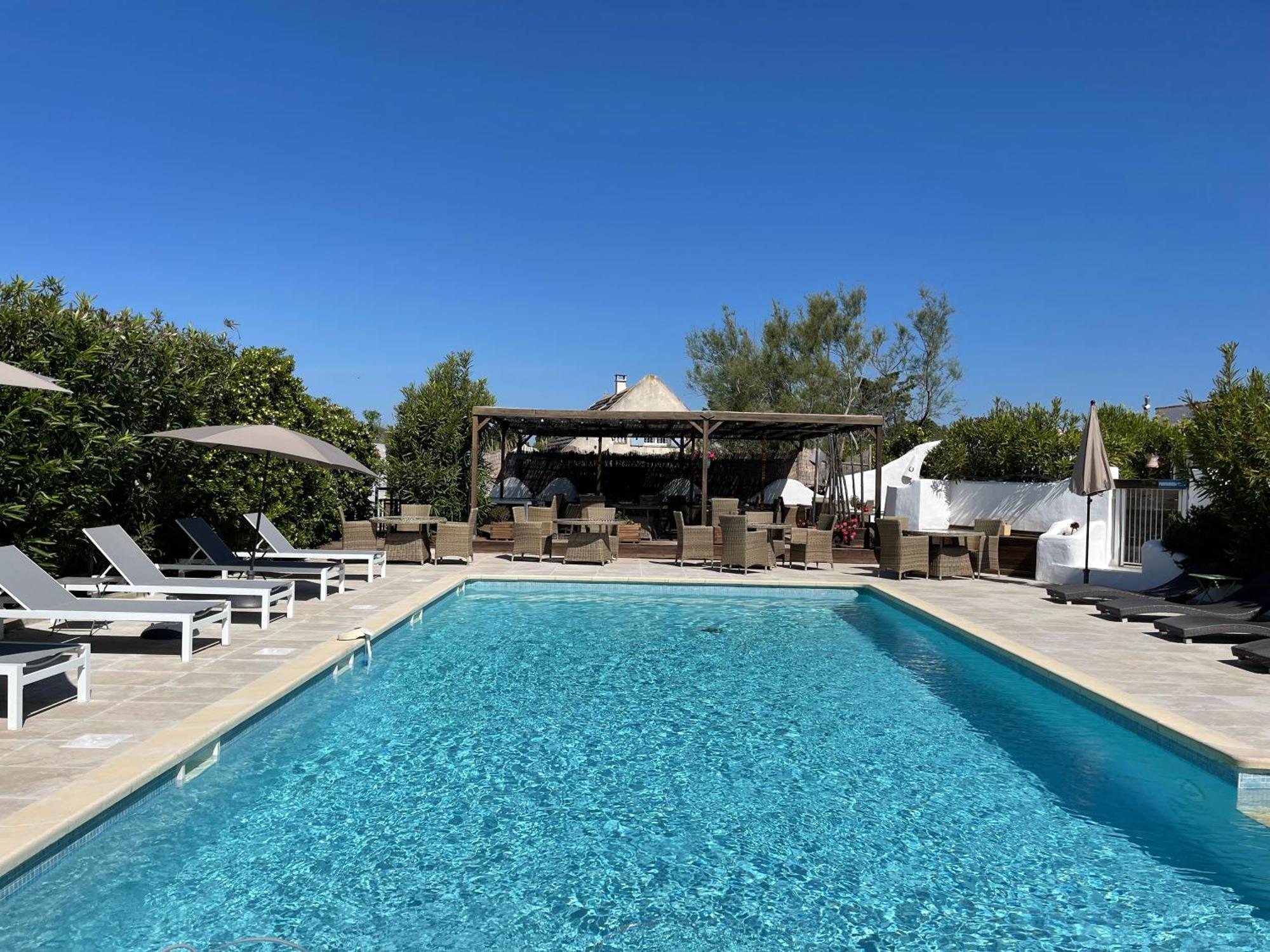 Mas Des Salicornes Hotel Saintes-Maries-de-la-Mer Kültér fotó