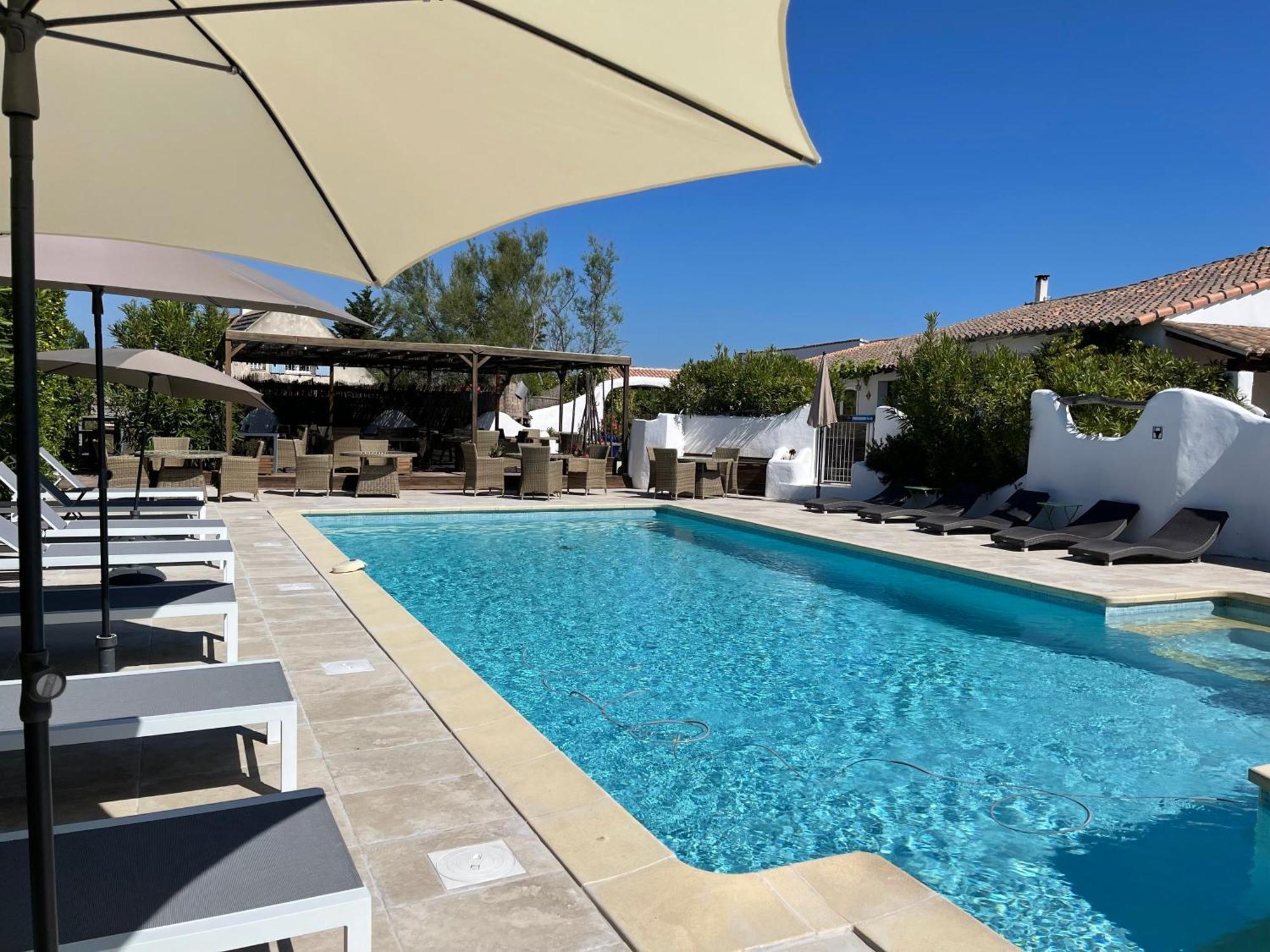 Mas Des Salicornes Hotel Saintes-Maries-de-la-Mer Kültér fotó