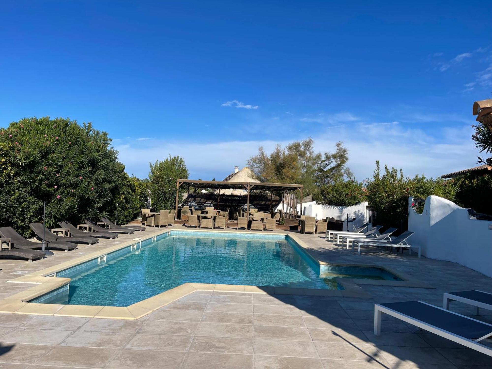 Mas Des Salicornes Hotel Saintes-Maries-de-la-Mer Kültér fotó