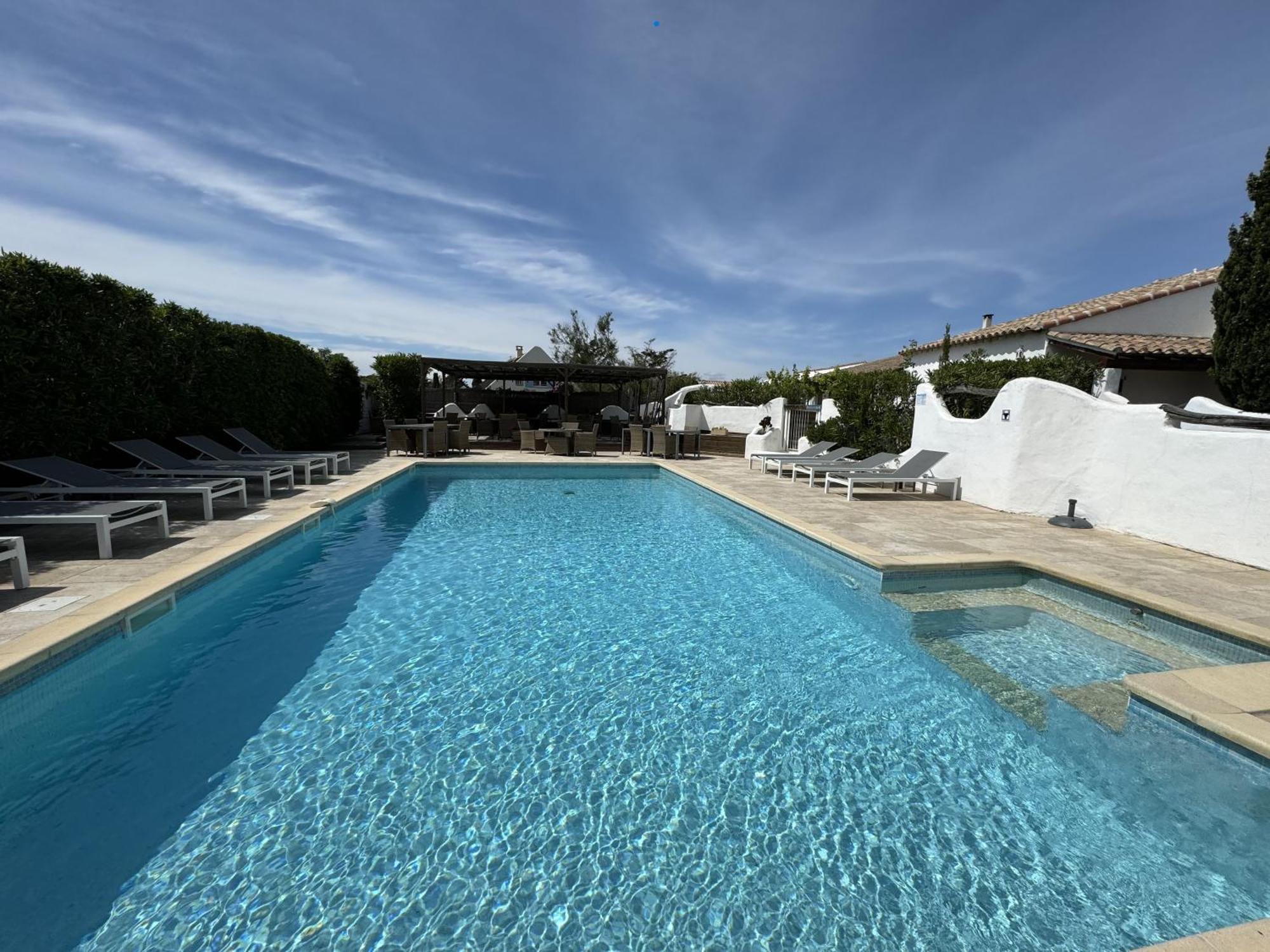 Mas Des Salicornes Hotel Saintes-Maries-de-la-Mer Kültér fotó