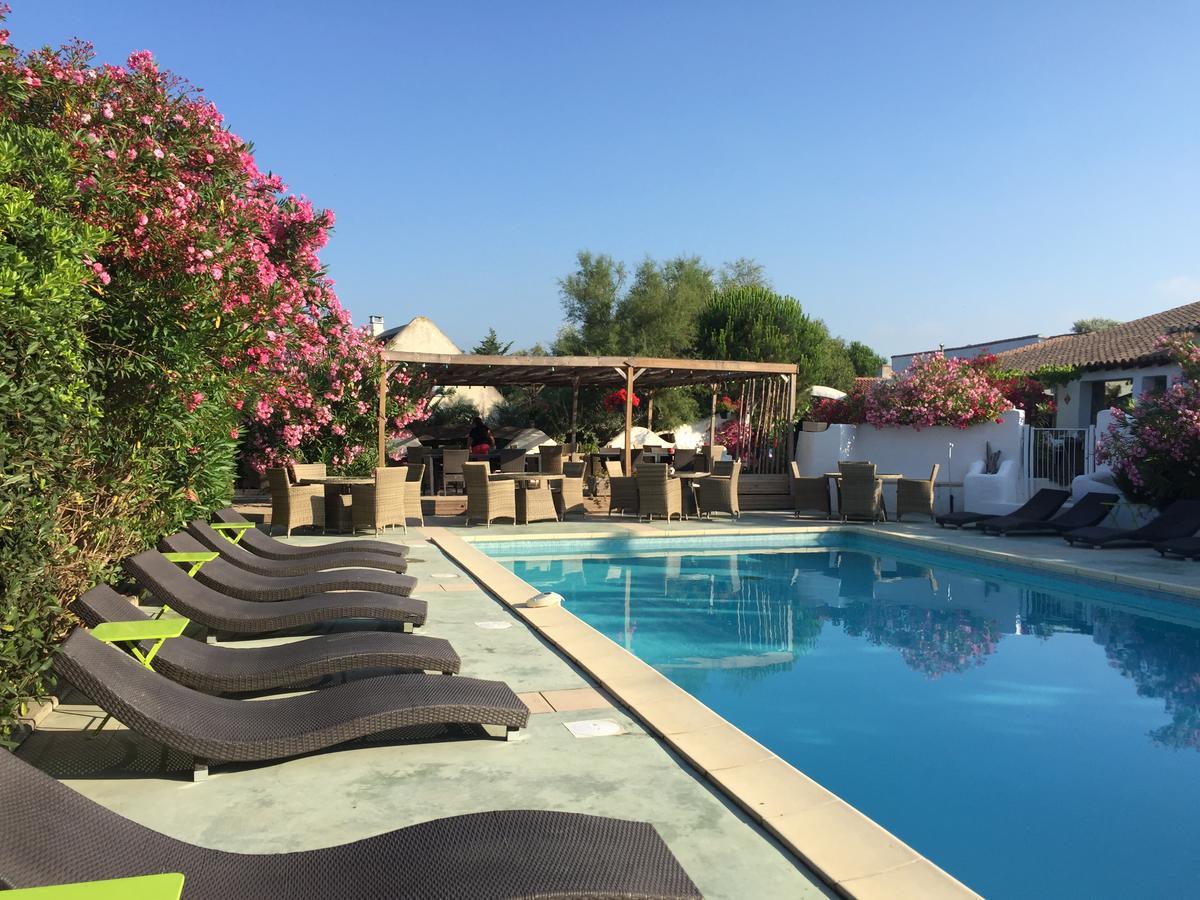 Mas Des Salicornes Hotel Saintes-Maries-de-la-Mer Kültér fotó